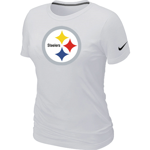 Nike Pittsburgh Steelers Women's Heart & Soul NFL T-Shirt - Dark Grey